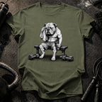 Bulldog Recovery Bench T-Shirt