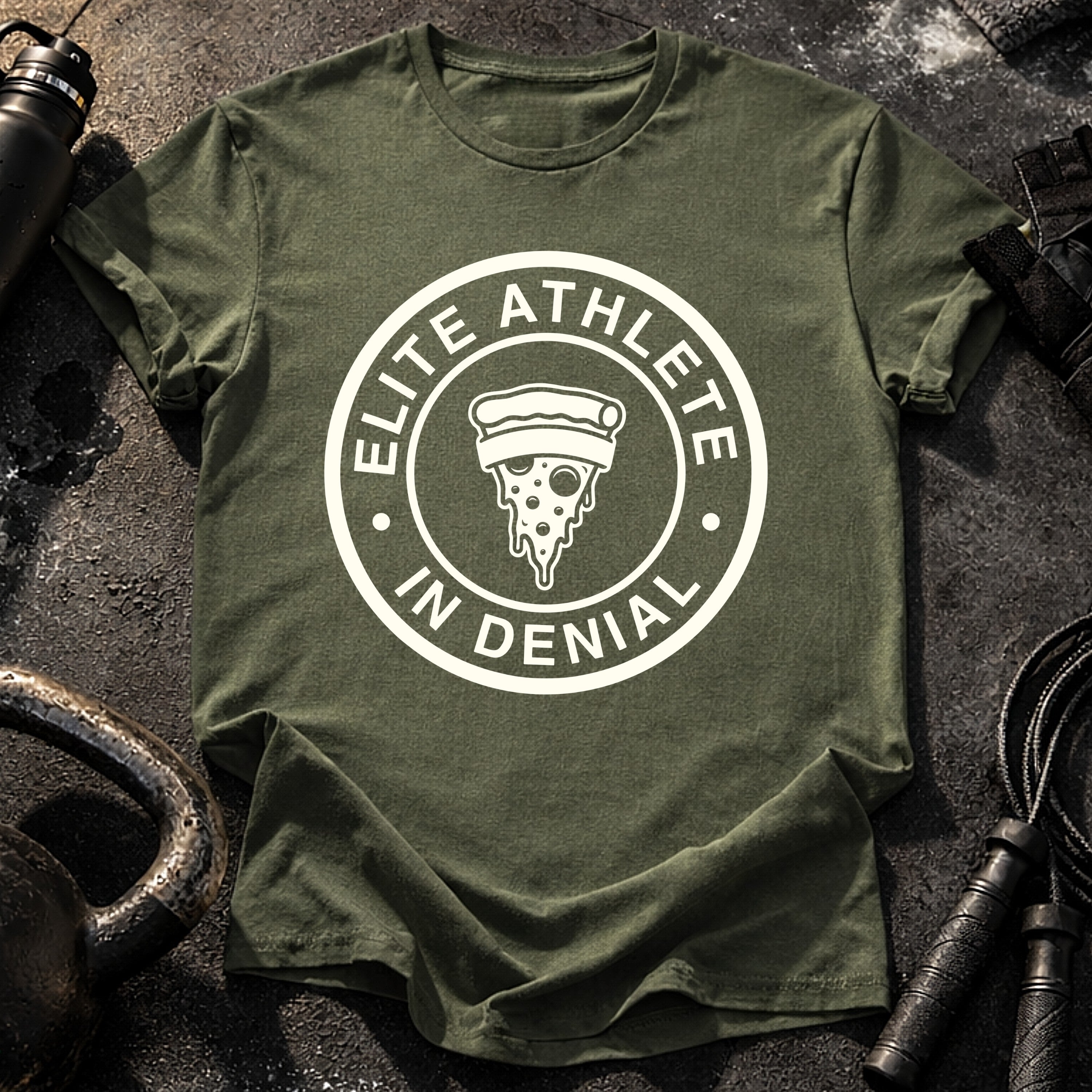 Elite Athlete Denial T-Shirt