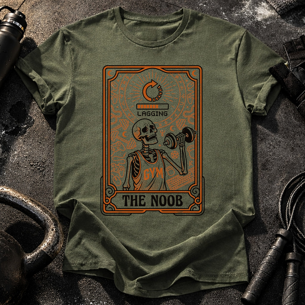 Noob Tarot Gym T-Shirt