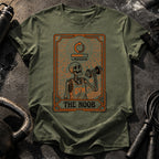 Noob Tarot Gym T-Shirt