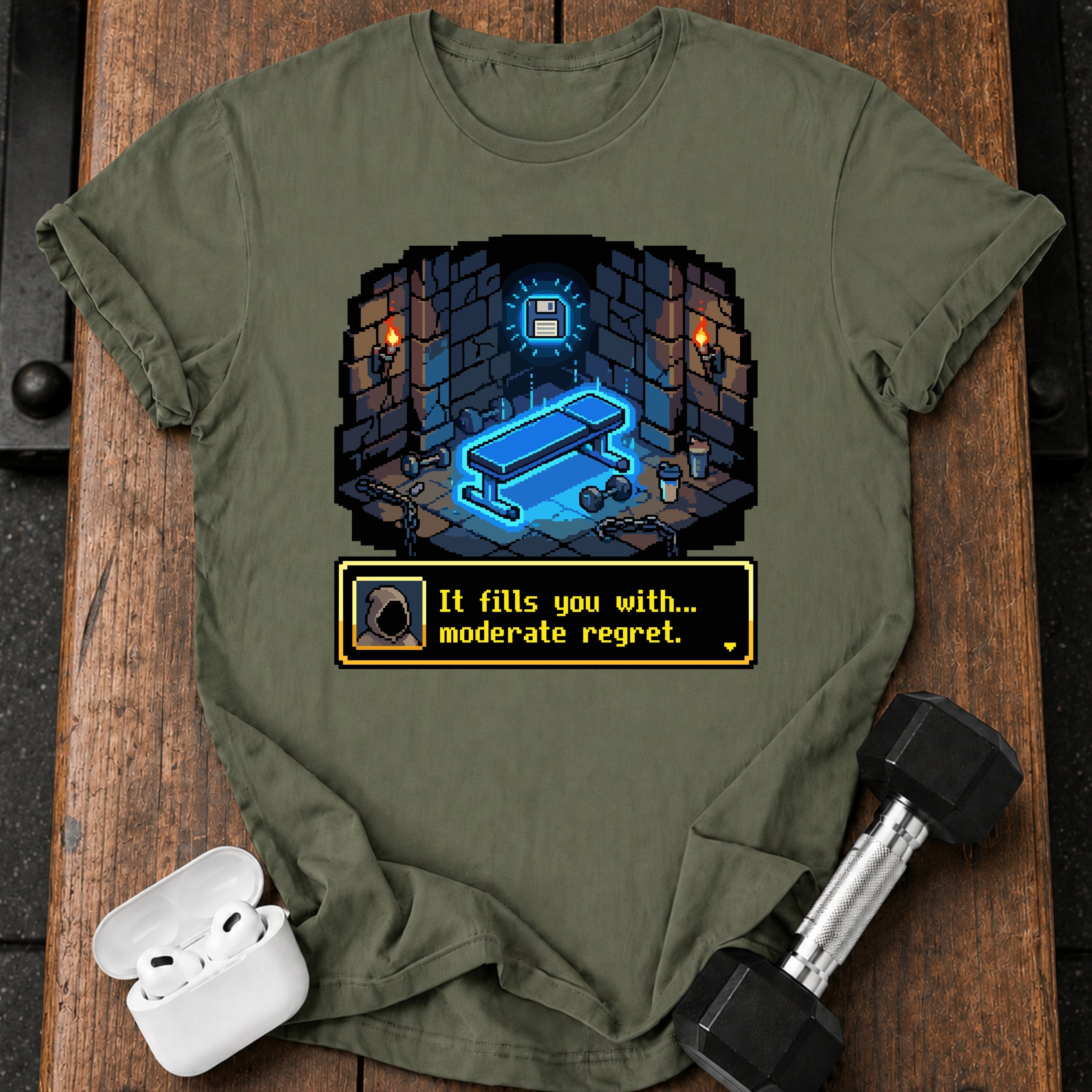 Dungeon Save Point T-Shirt