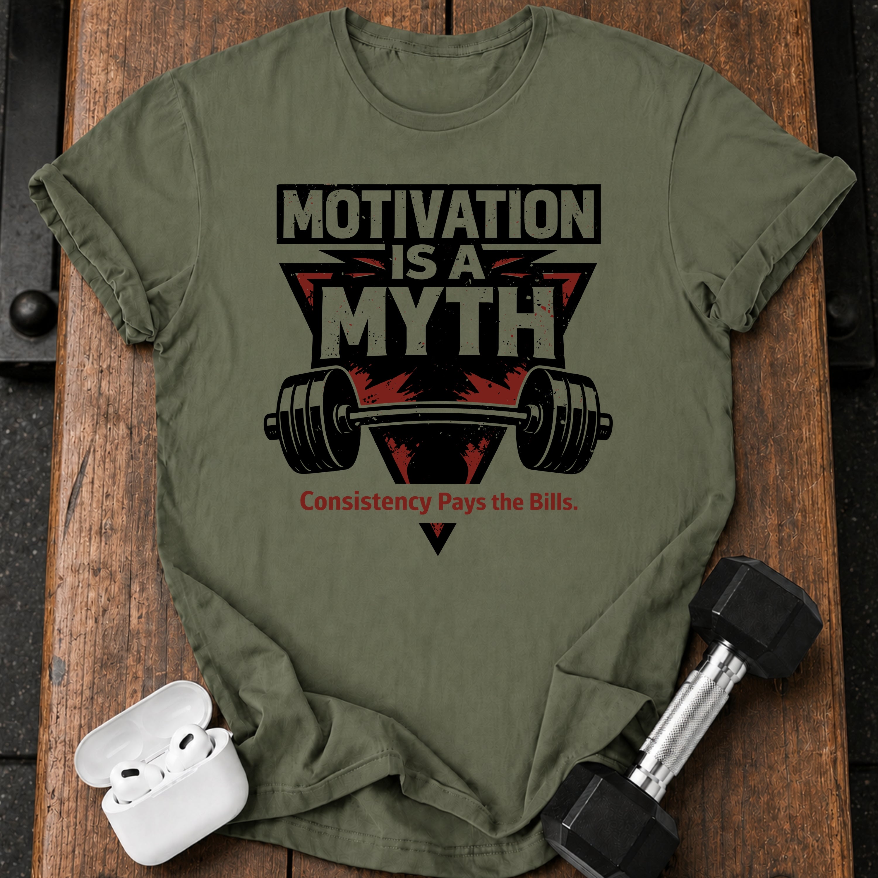 Motivation Is Myth T-Shirt