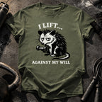Against My Will T-Shirt