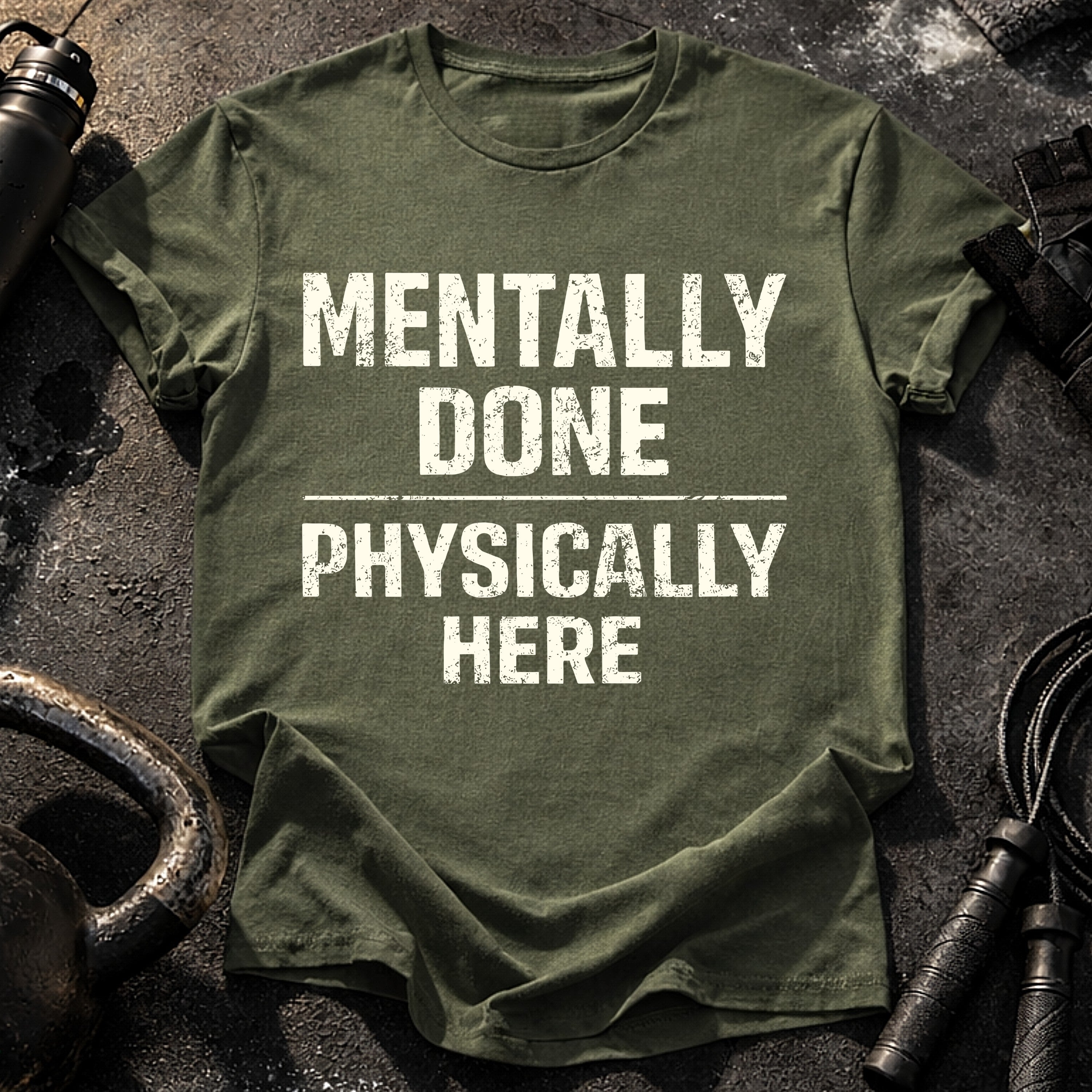 Mentally Done T-Shirt