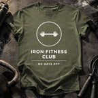 Iron Fitness No Days 2 T-Shirt