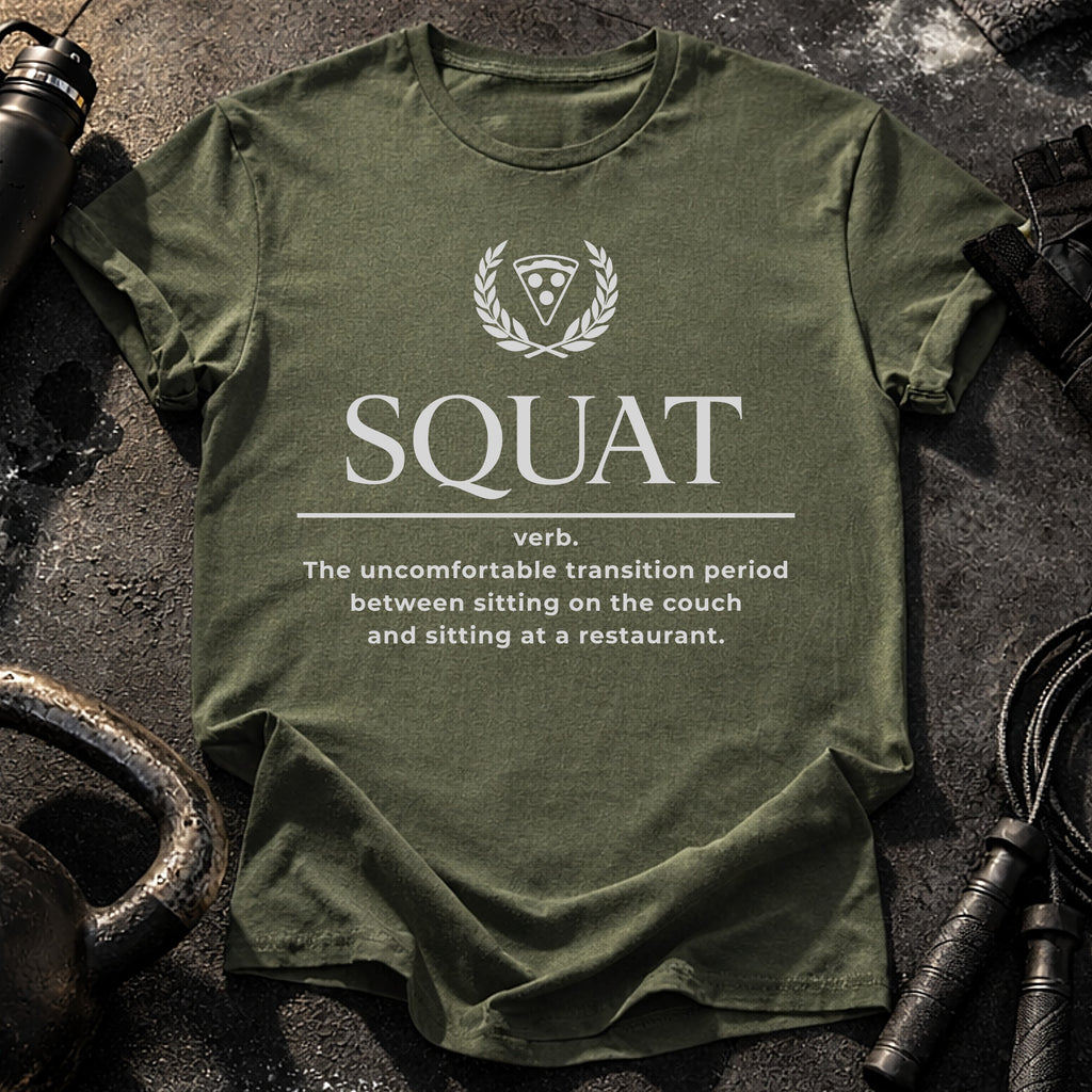 Squat Definition Gym T-Shirt