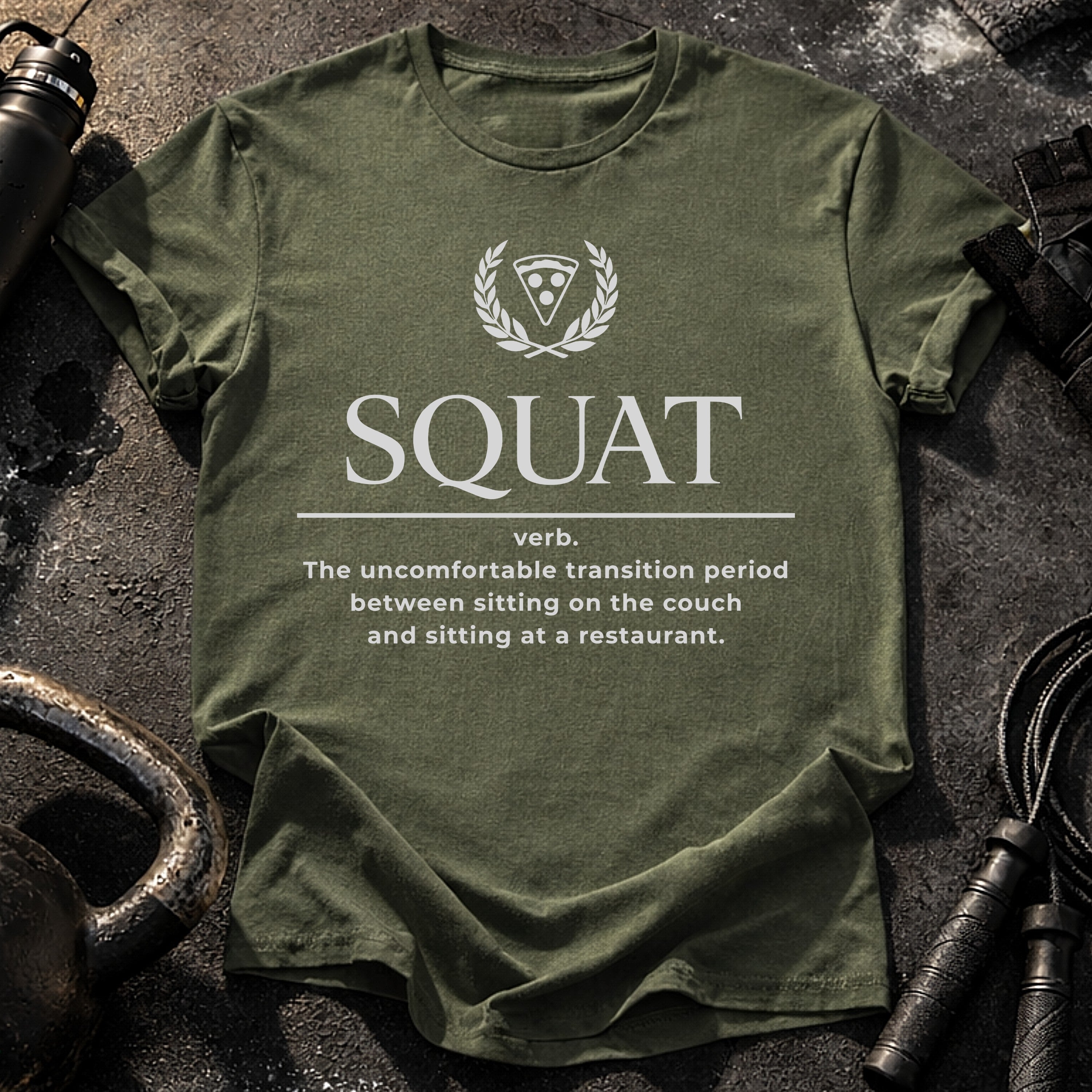 Squat Definition Gym T-Shirt