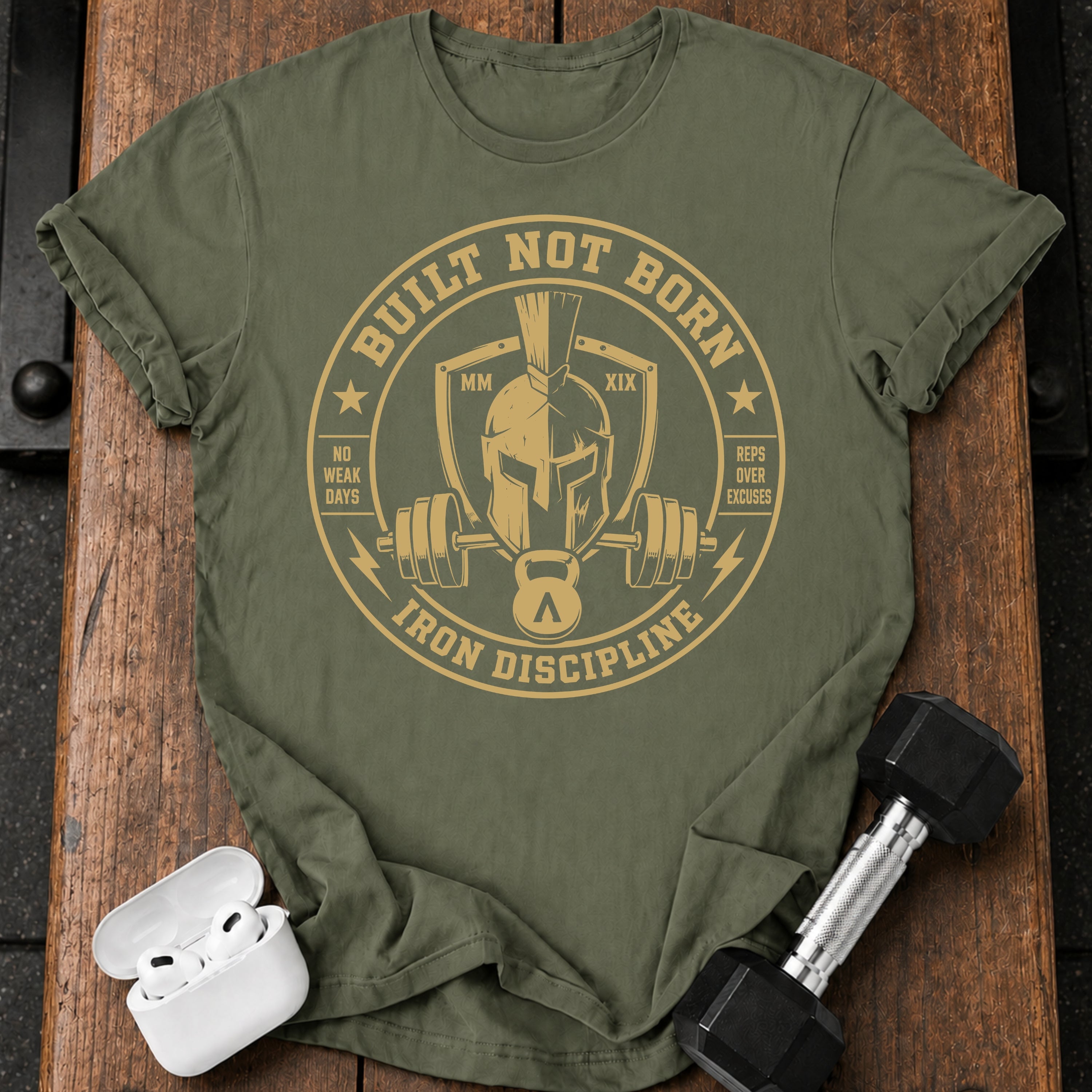 Built Not Born T-Shirt