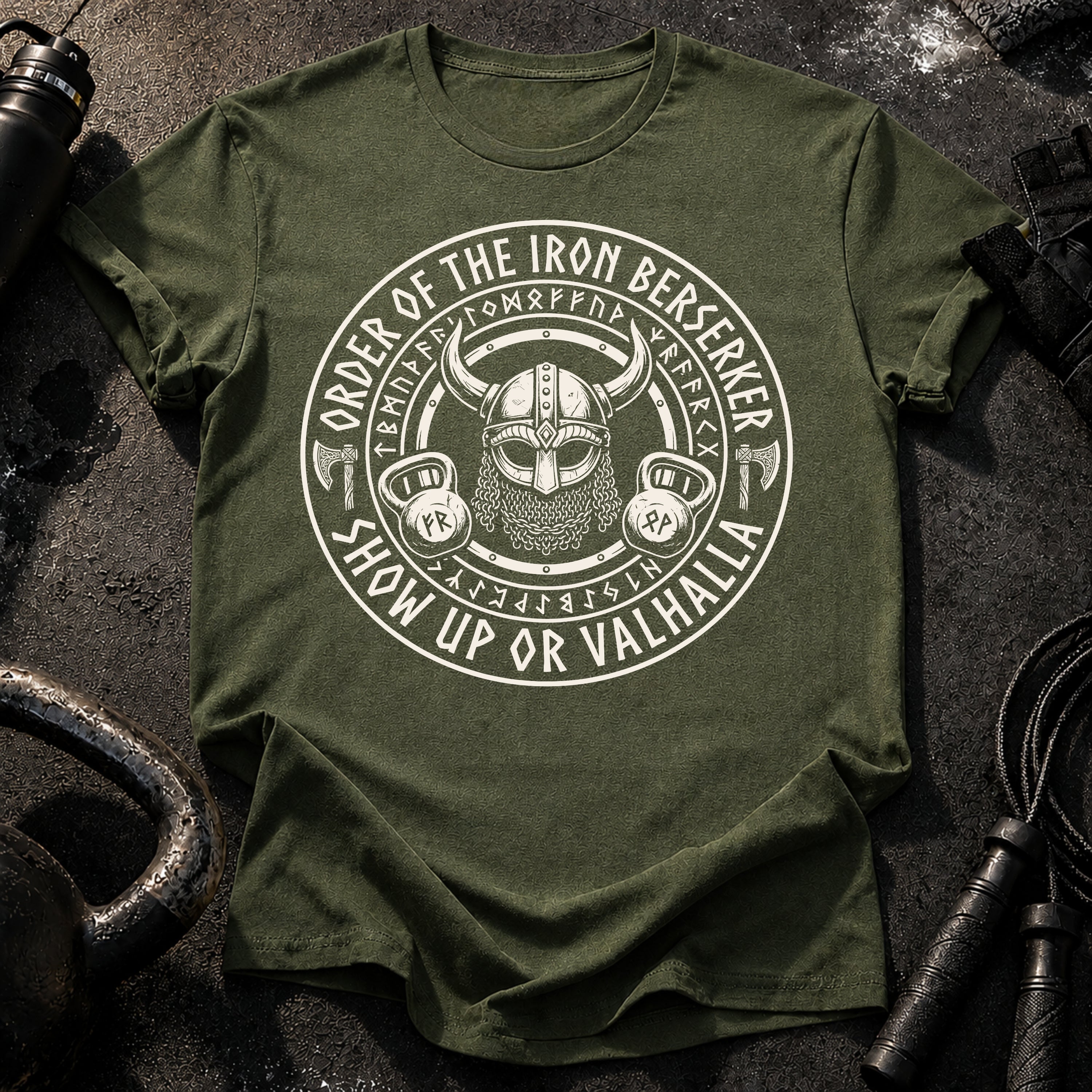 Show Up or Valhalla T-Shirt
