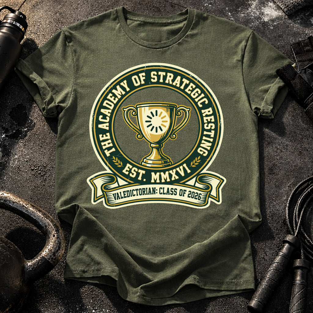 Strategic Resting Academy T-Shirt