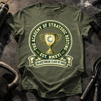 Strategic Resting Academy T-Shirt