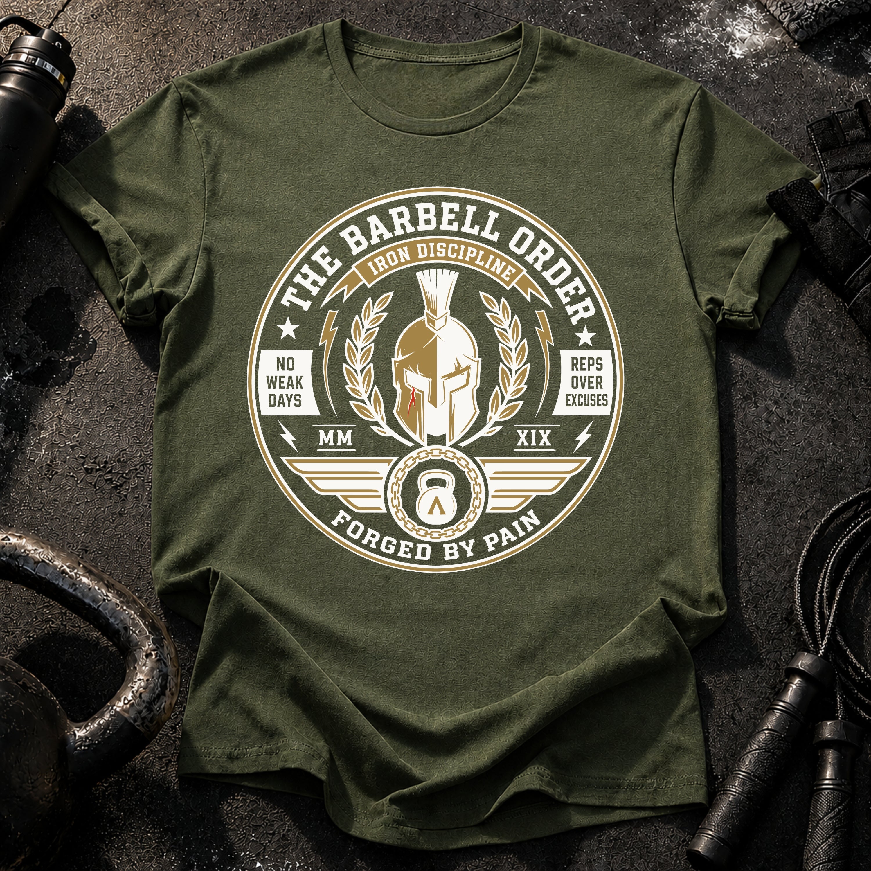 The Barbell Order T-Shirt