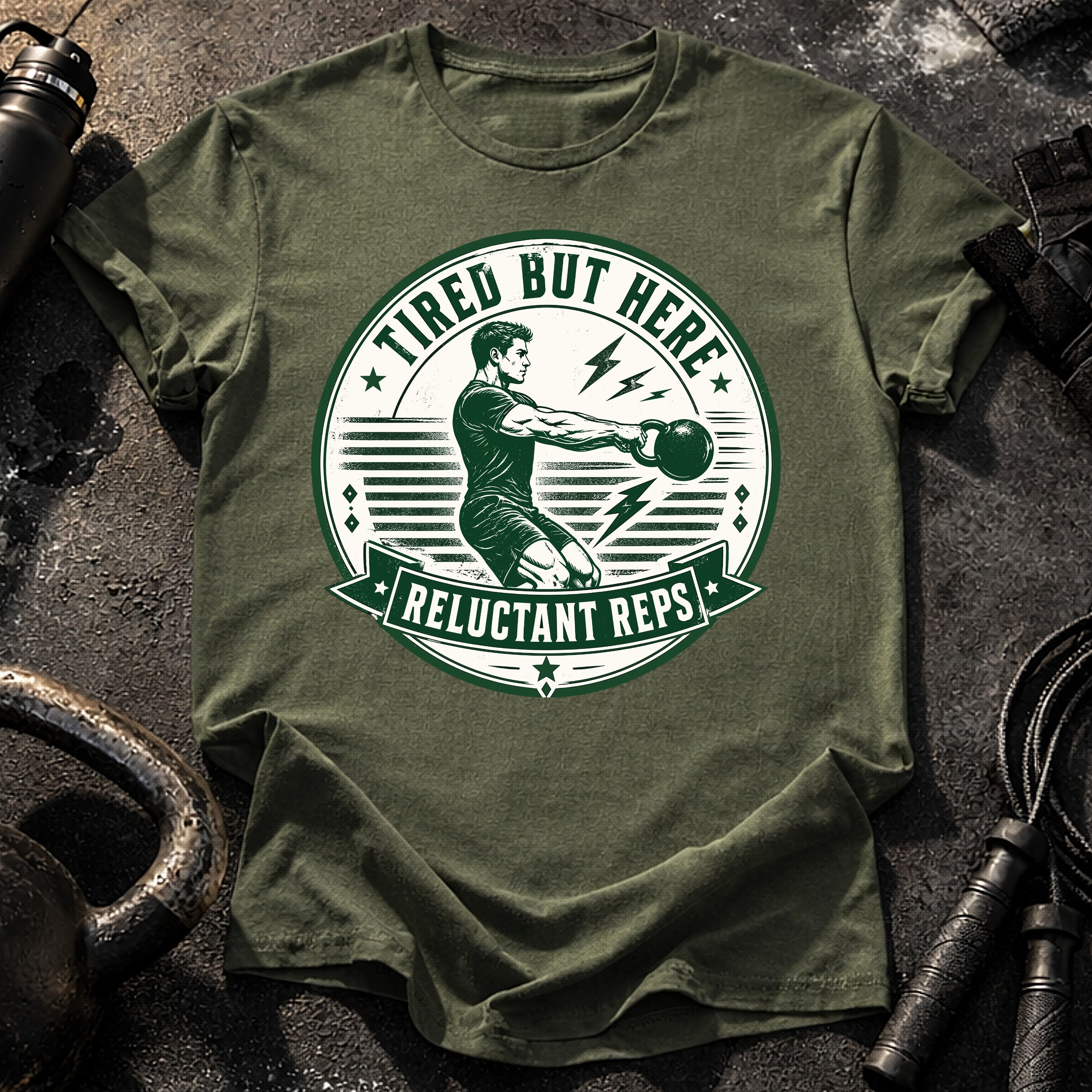 Men's Tired But Here T-Shirt