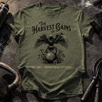 Harvest Gains Gothic T-Shirt
