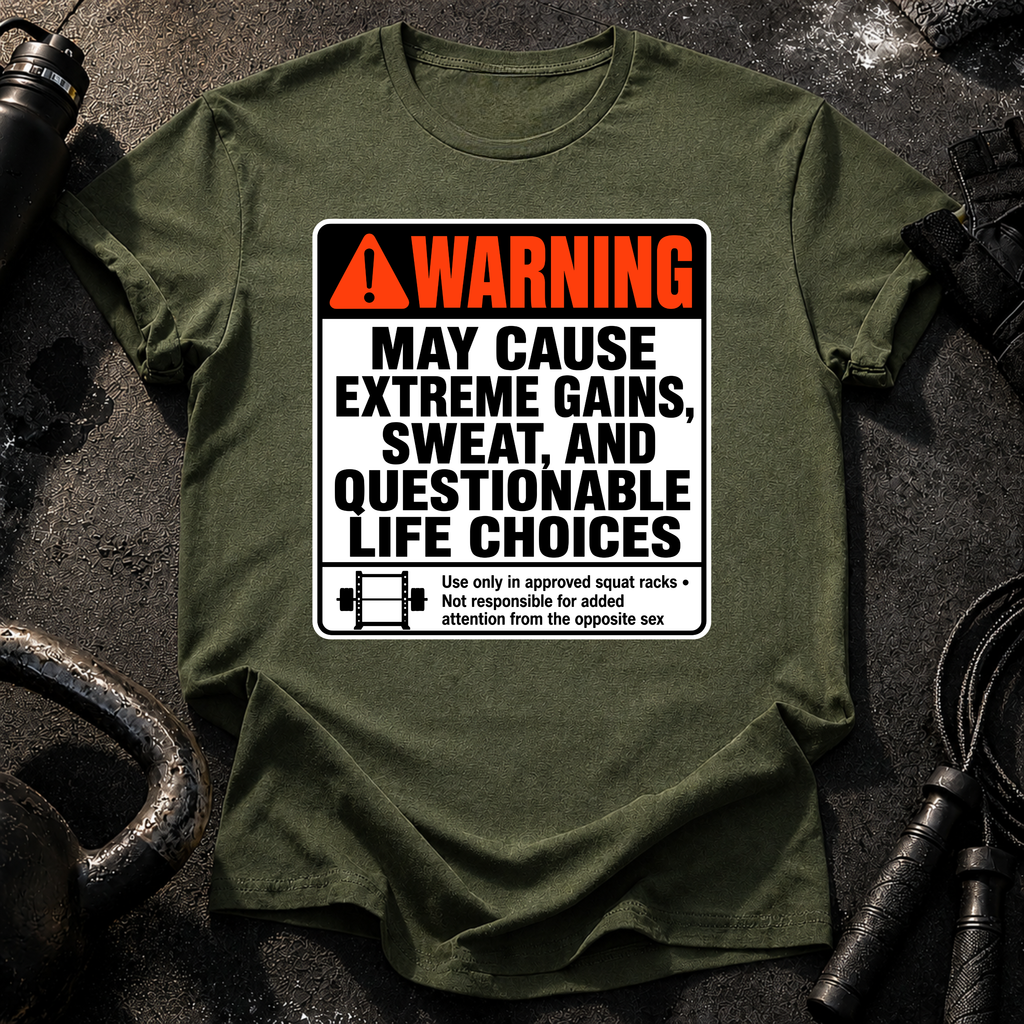 Warning T-Shirt