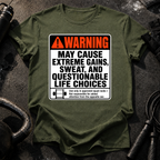 Warning T-Shirt