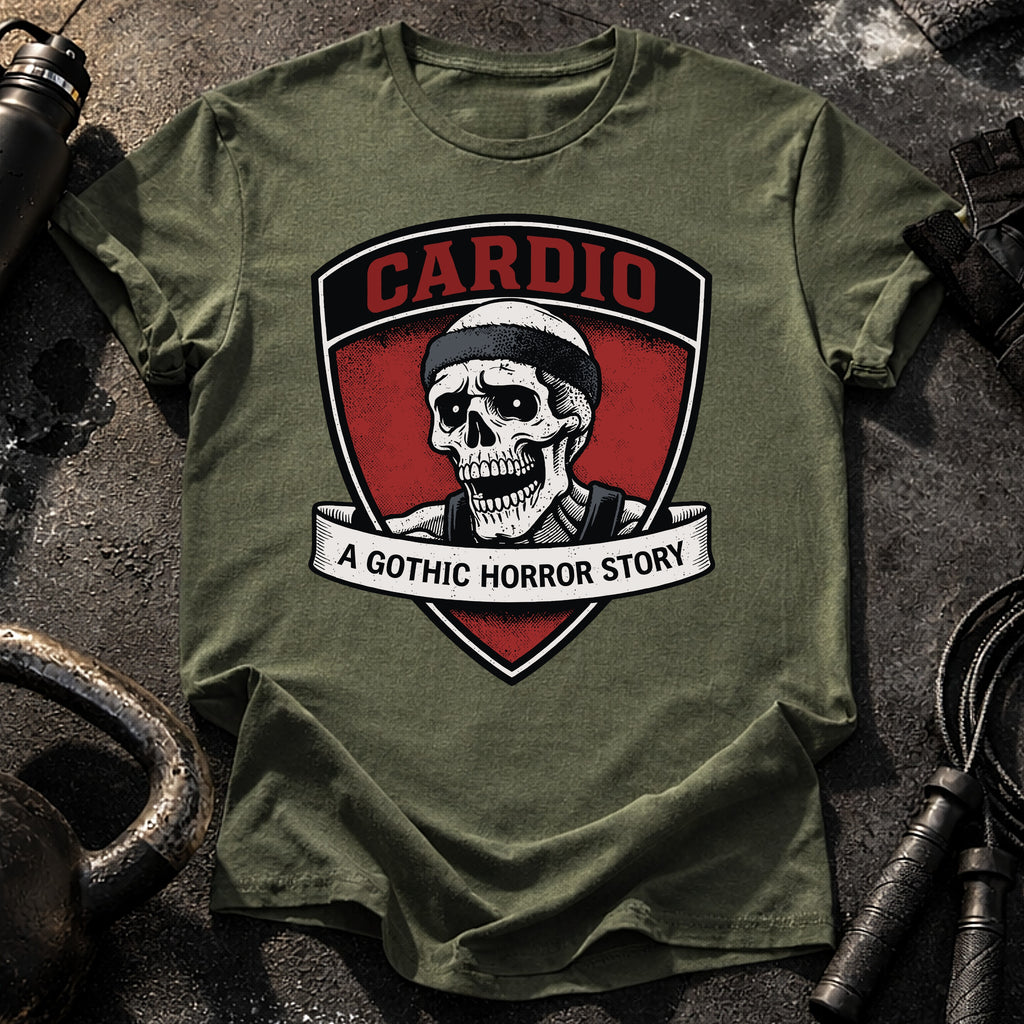 Cardio Horror Story T-Shirt