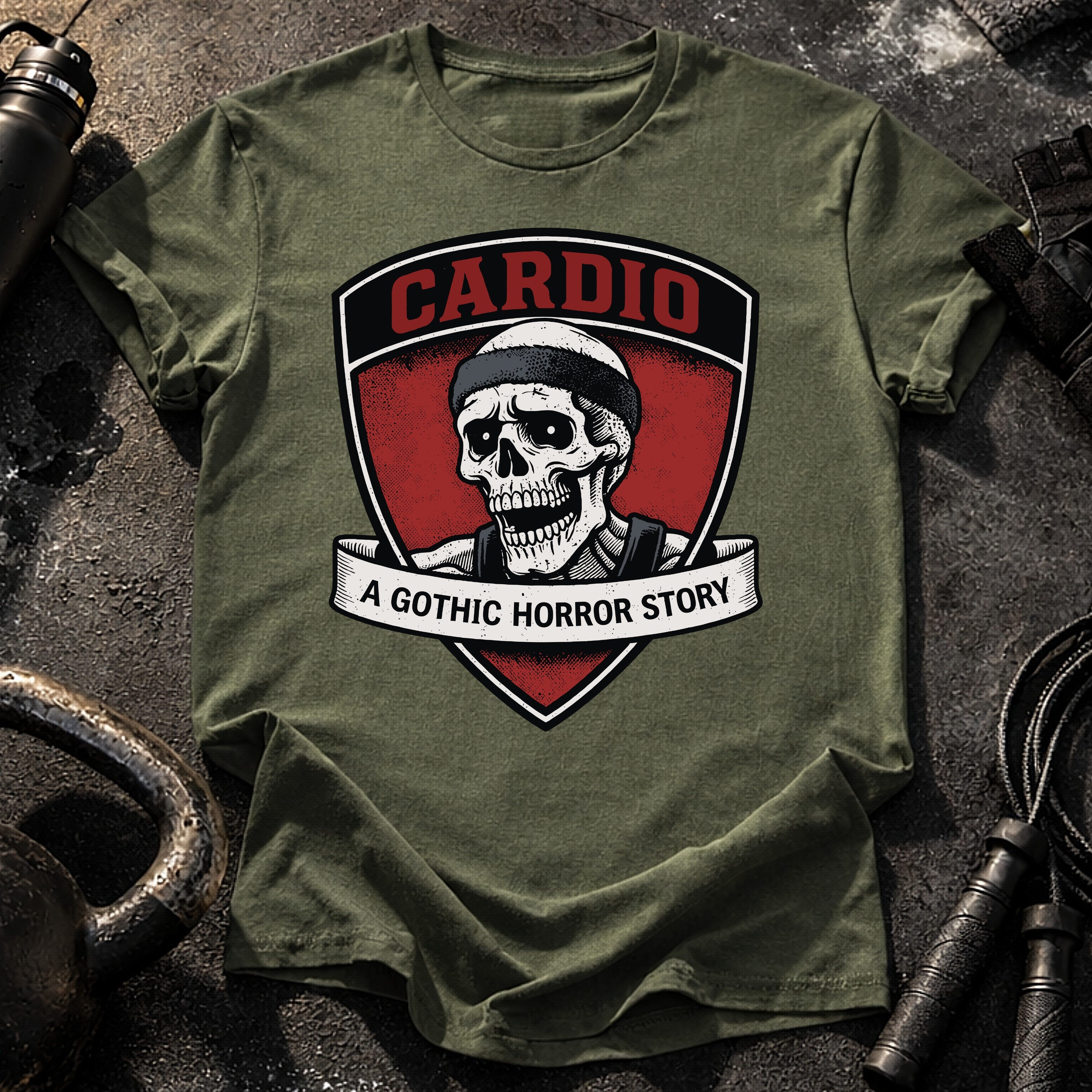 Cardio Horror Story T-Shirt