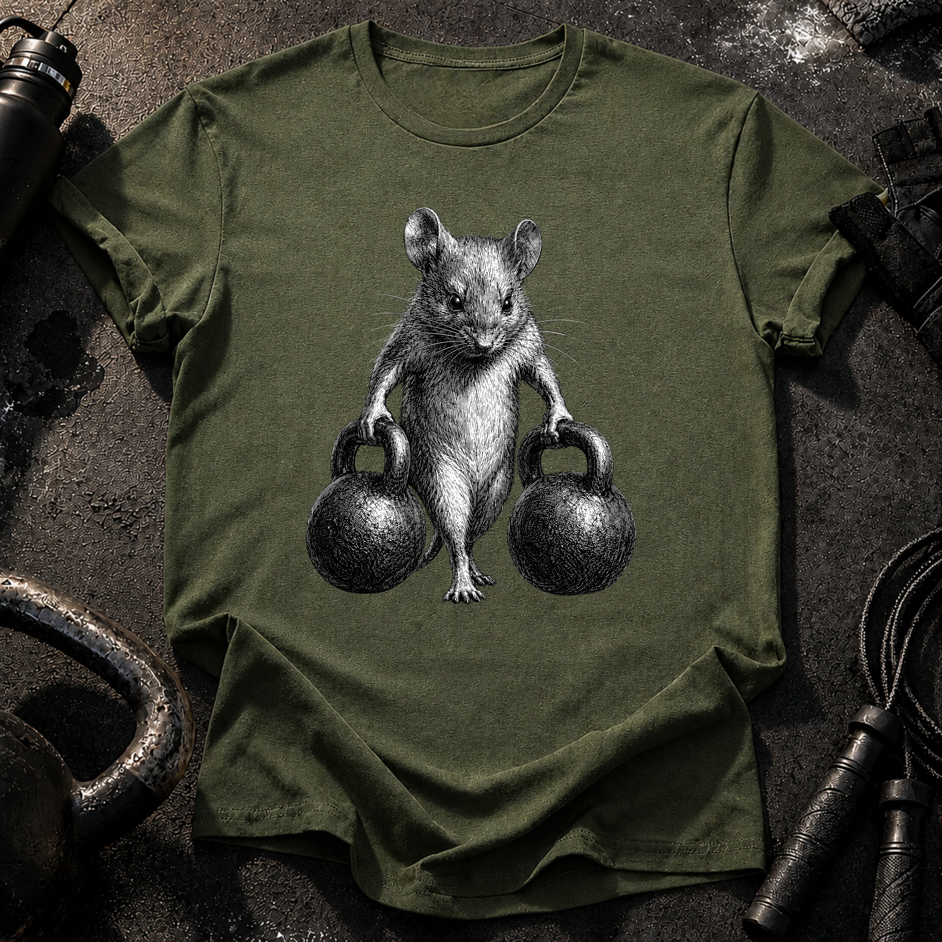 Mouse Farmer's Carry T-Shirt