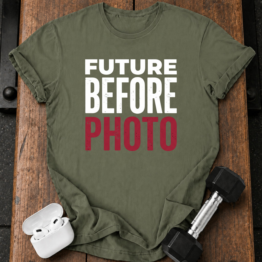 Future Before Photo T-Shirt