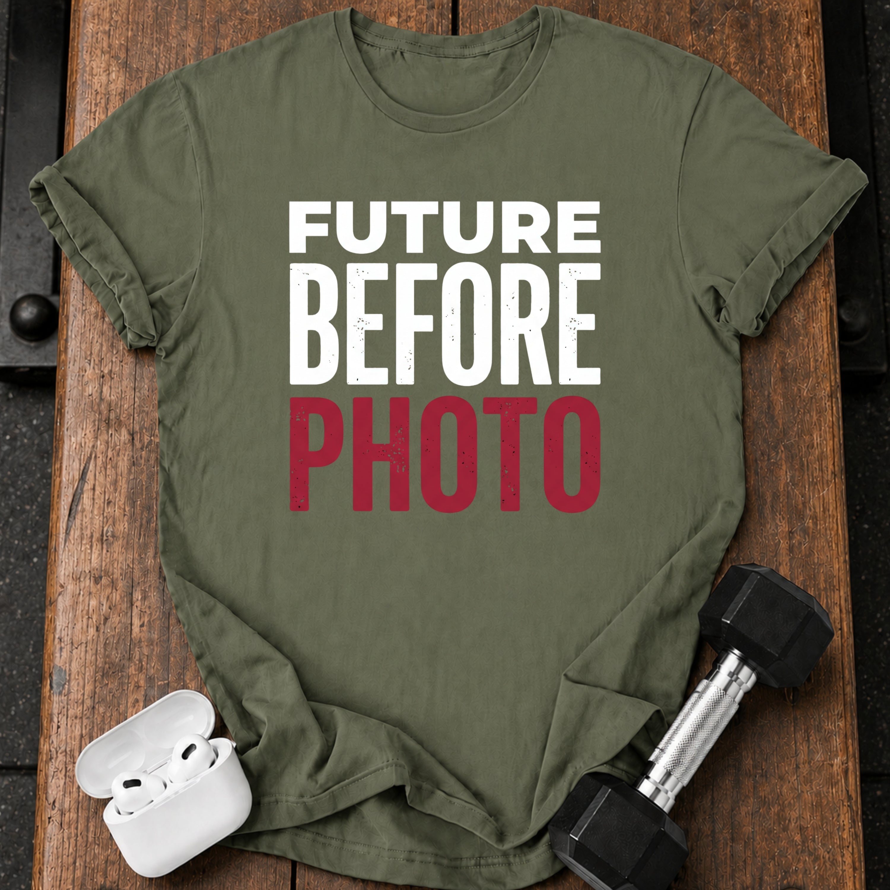 Future Before Photo T-Shirt