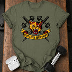 Nine Lives Zero Gains T-Shirt