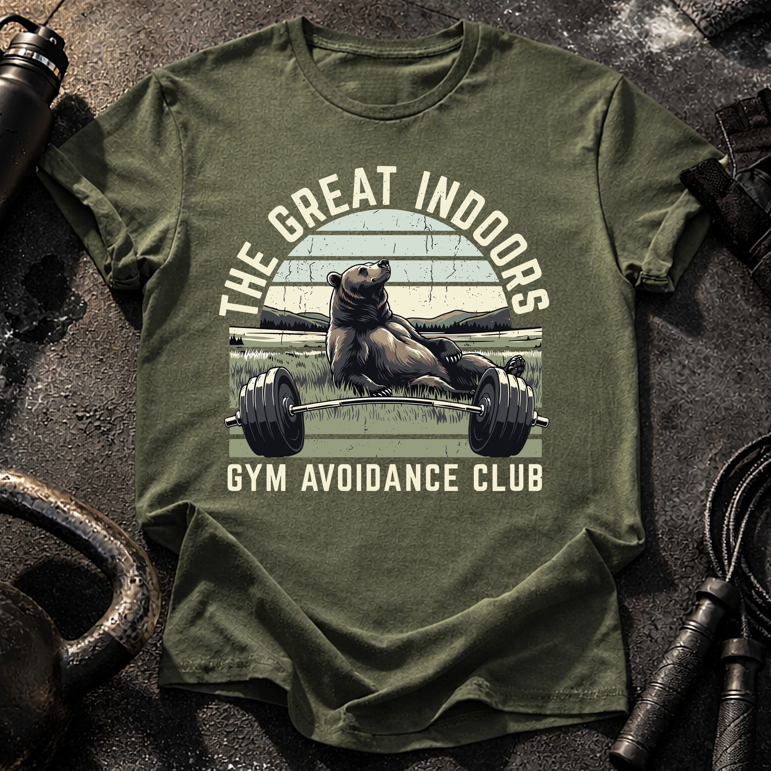 Great Indoors Club T-Shirt