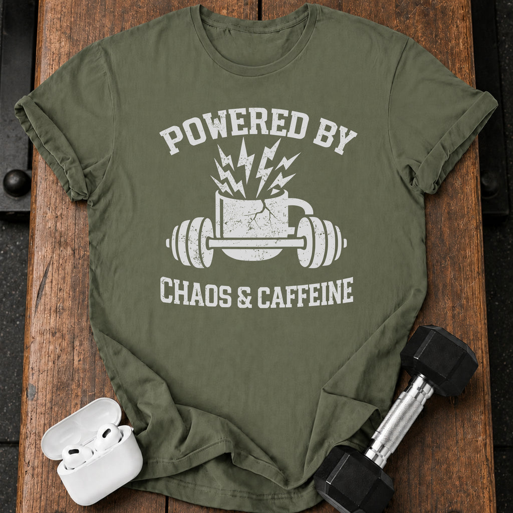 Chaos And Caffeine T-Shirt
