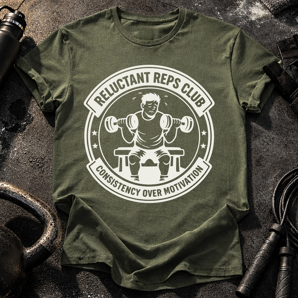 Reluctant Reps Club T-Shirt