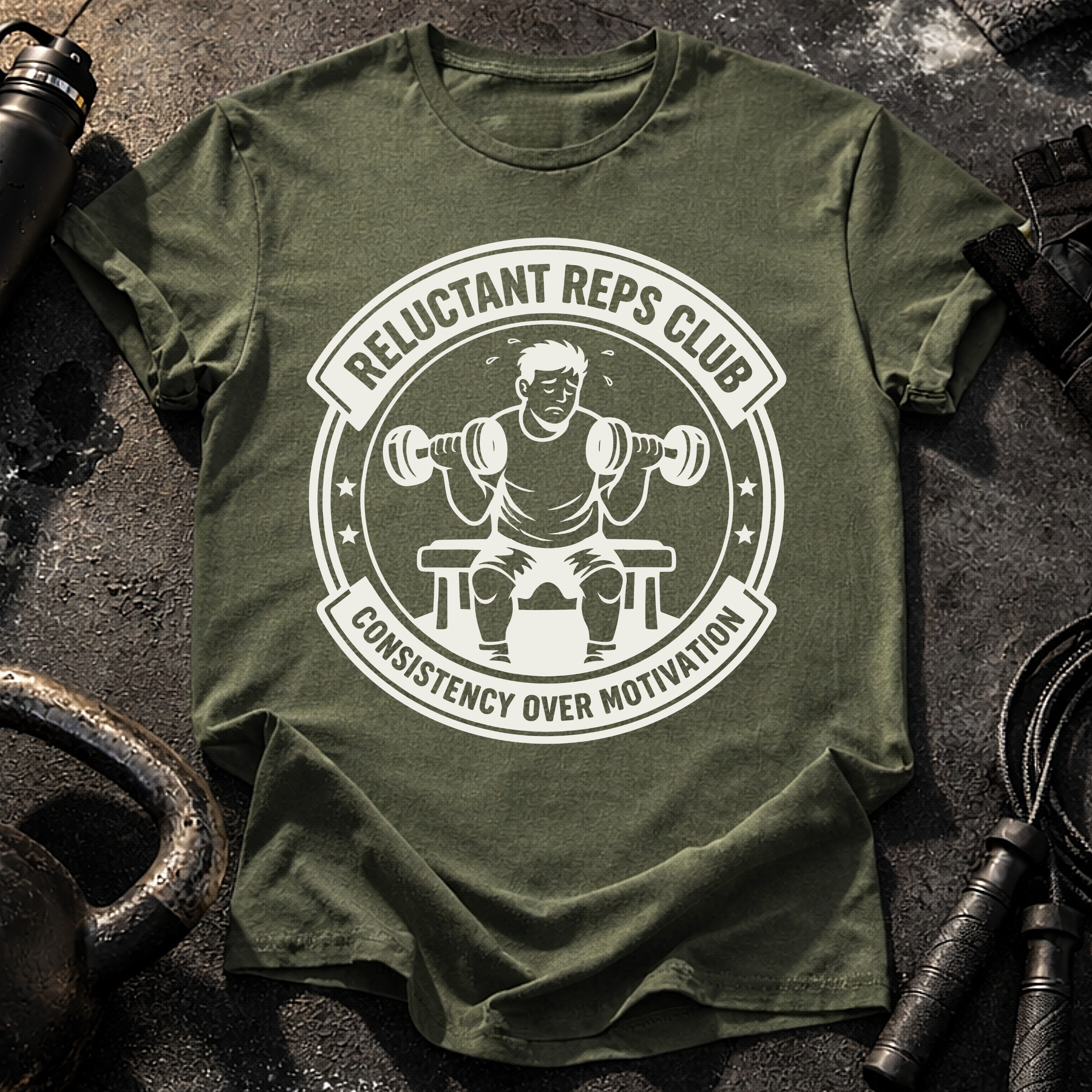 Reluctant Reps Club T-Shirt