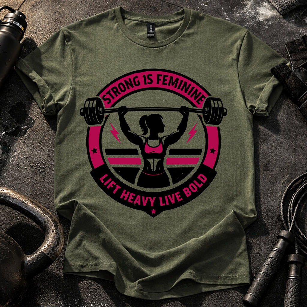 Strong Is Feminine T-Shirt