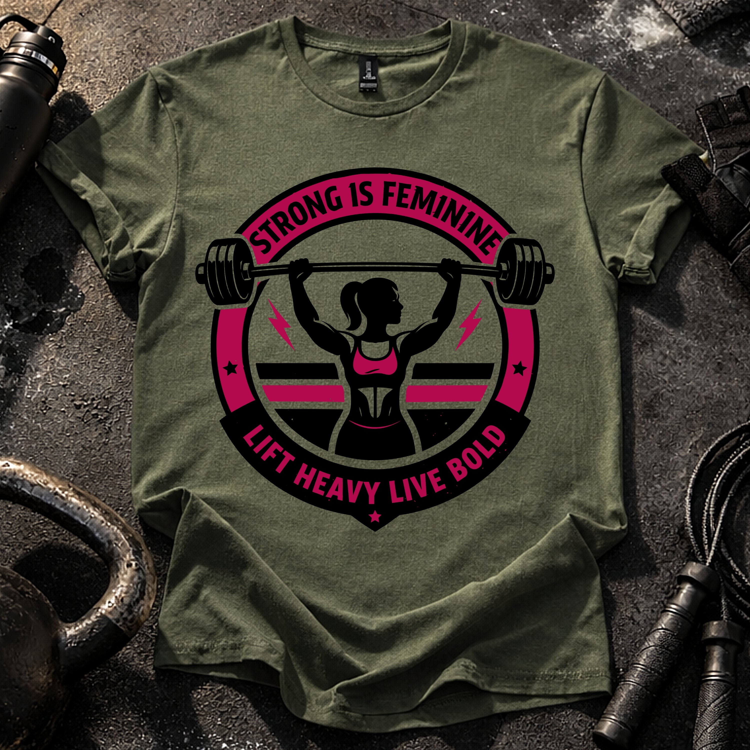 Strong Is Feminine T-Shirt