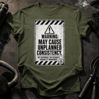 Accidental Consistency Warning T-Shirt