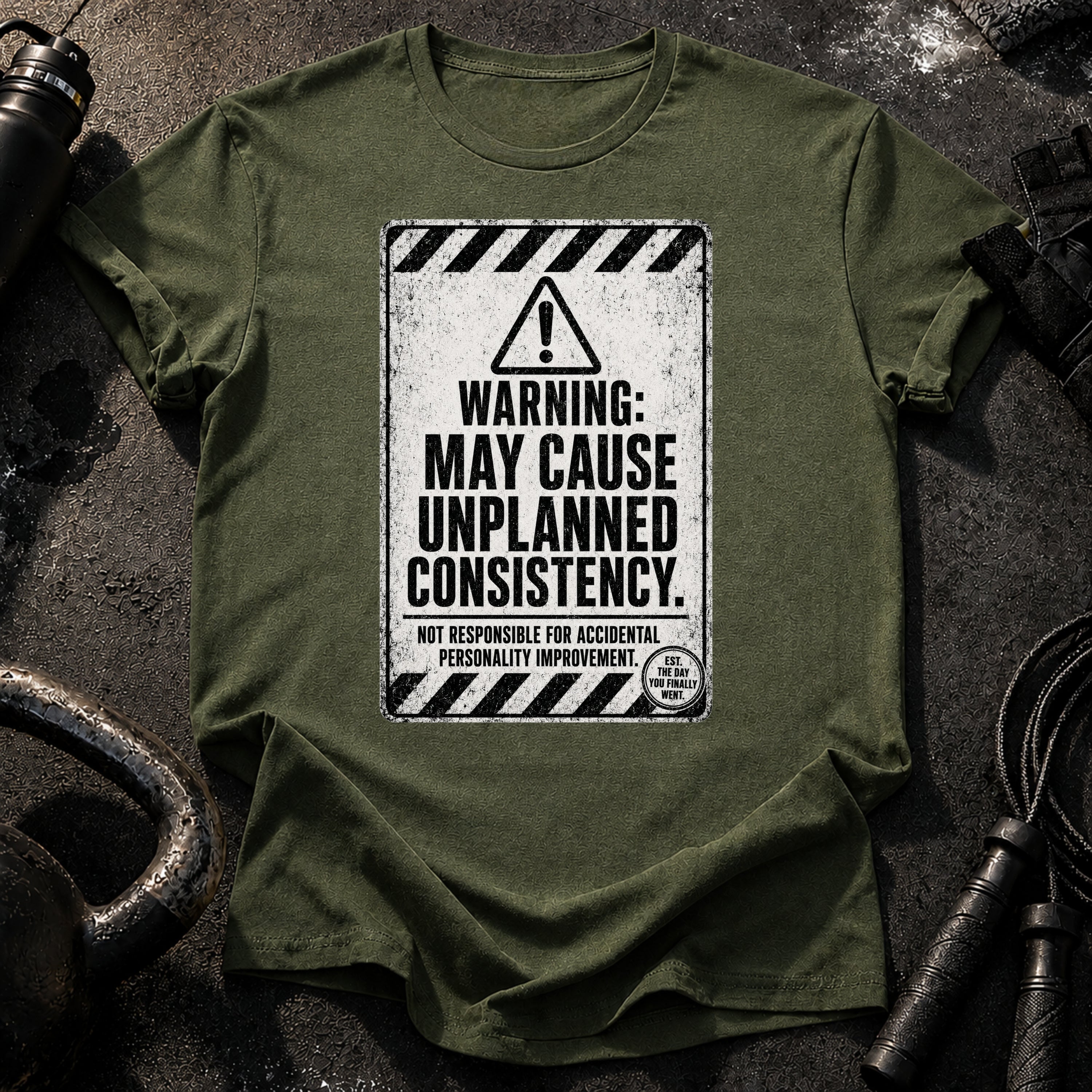 Accidental Consistency Warning T-Shirt