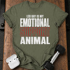 Leg Day Support Animal T-Shirt