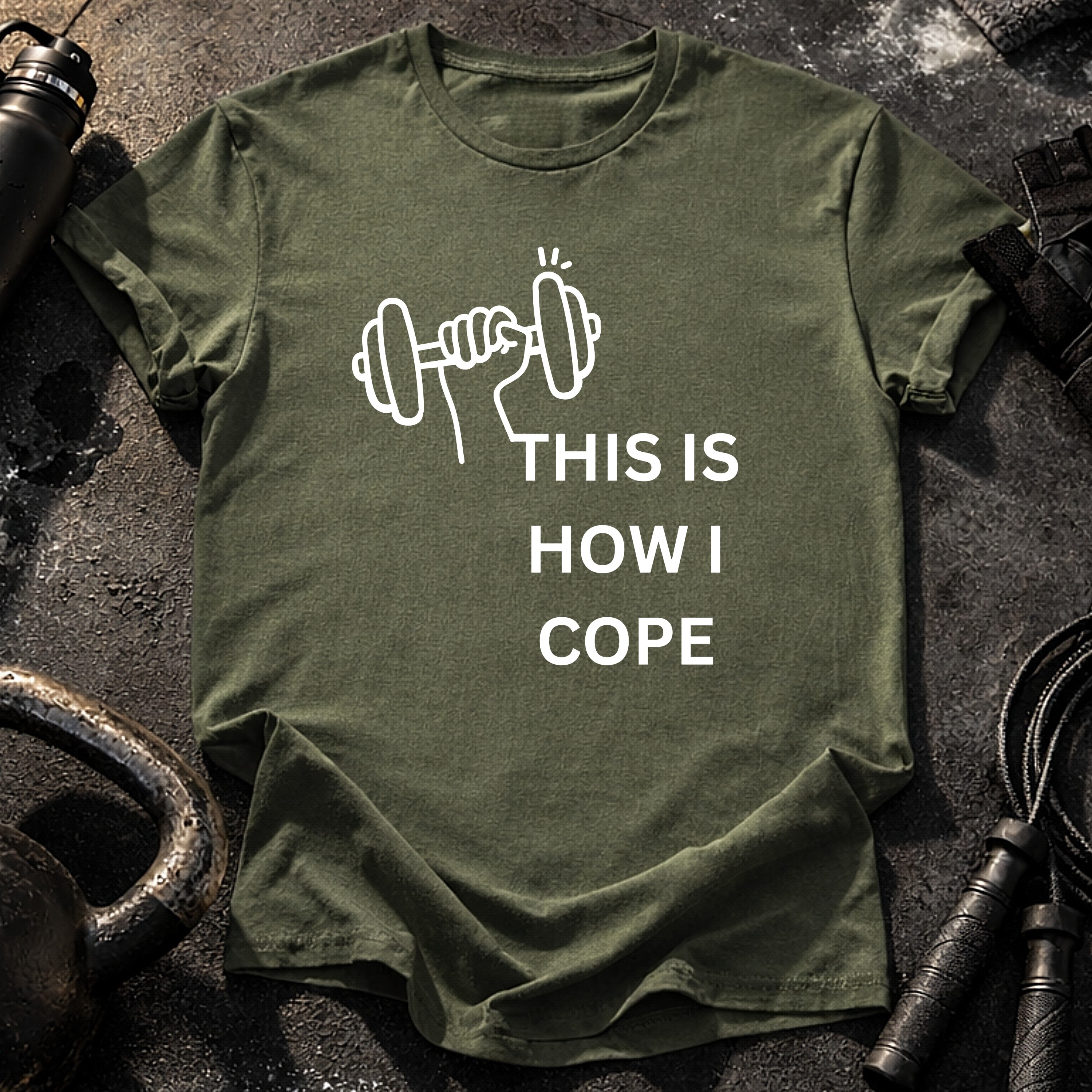 This Is How I Cope T-Shirt