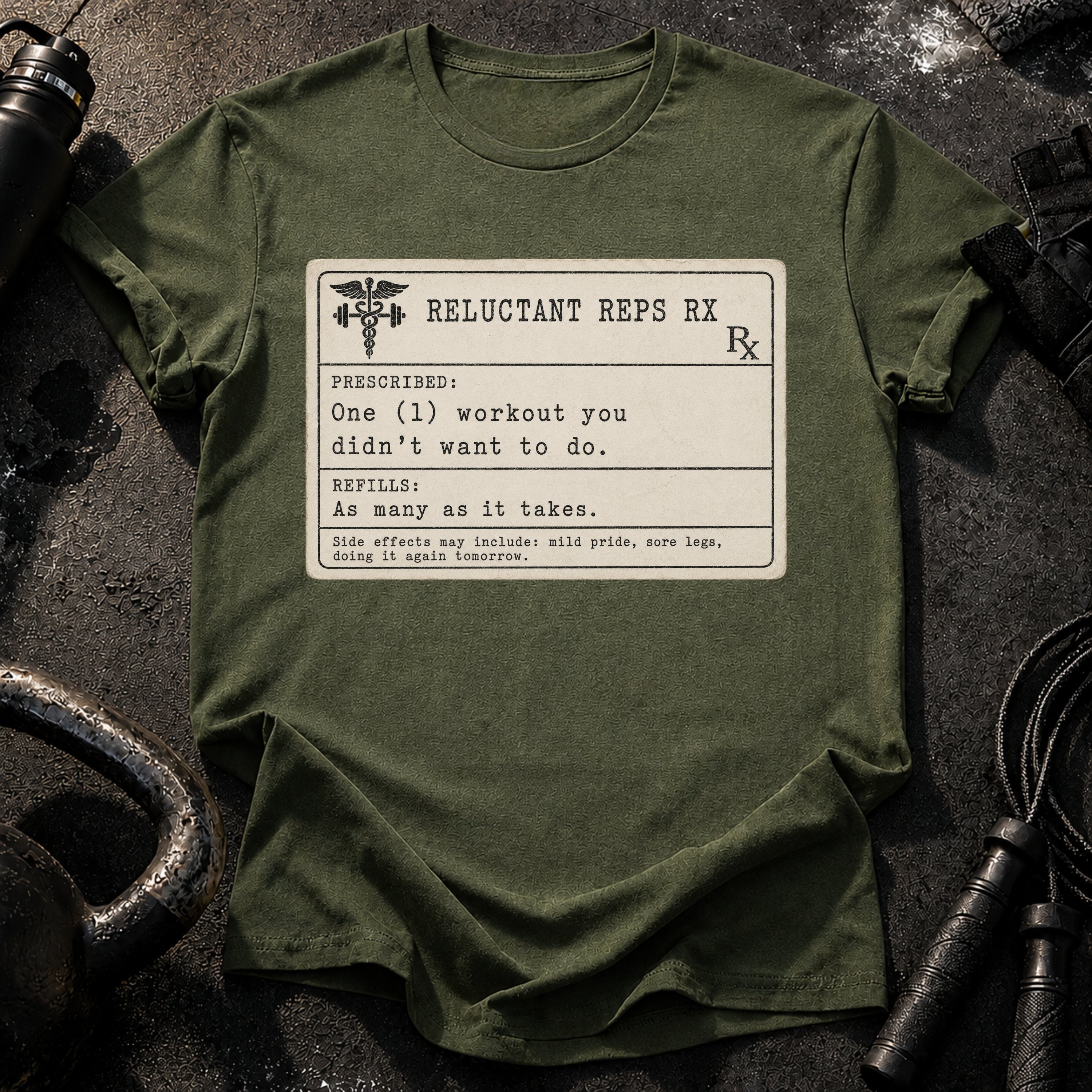 Prescription Workout T-Shirt