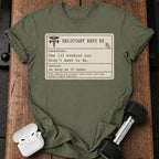Prescription Workout T-Shirt