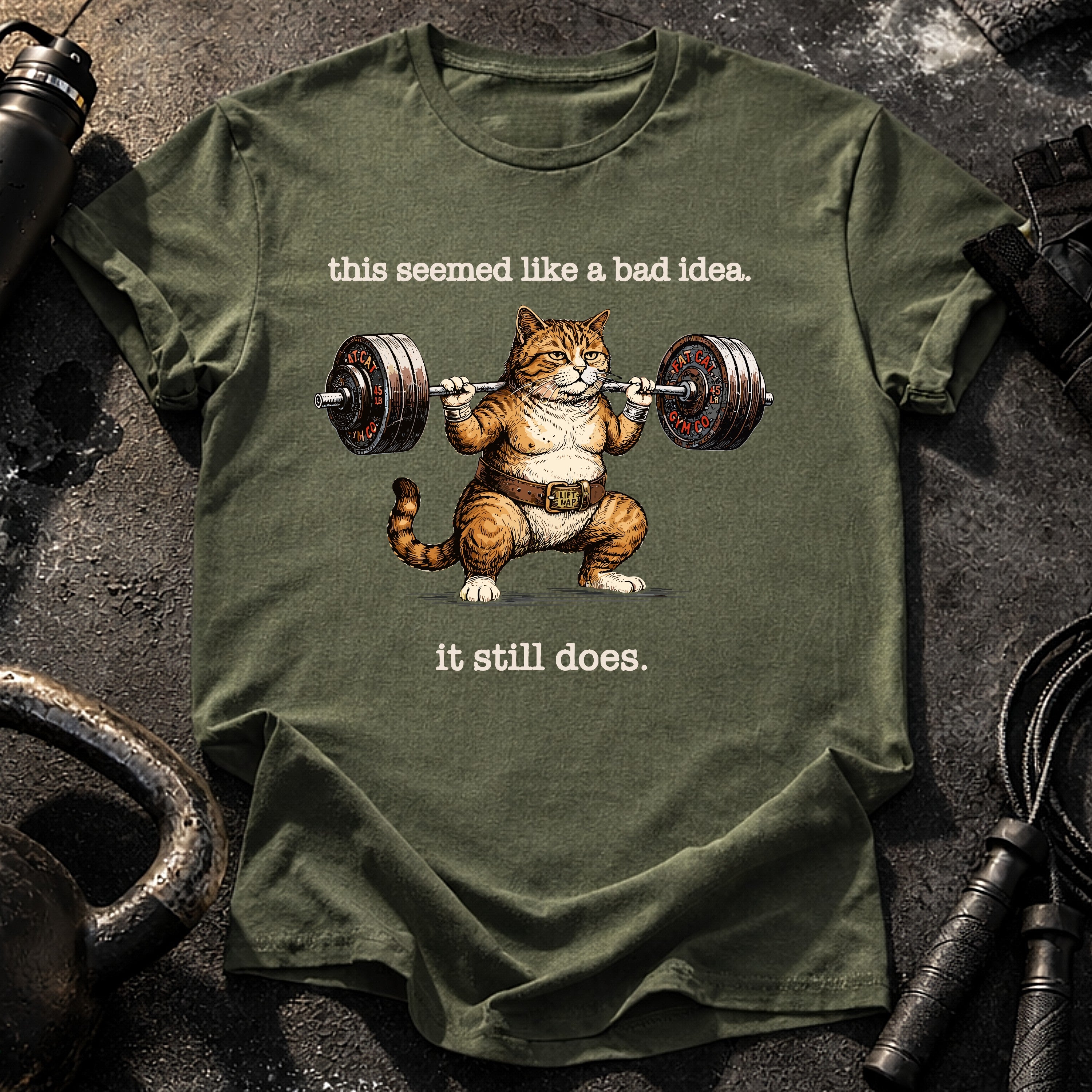 Bad Idea Still Doing T-Shirt