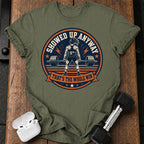 Women's Showed Up Anyway T-Shirt