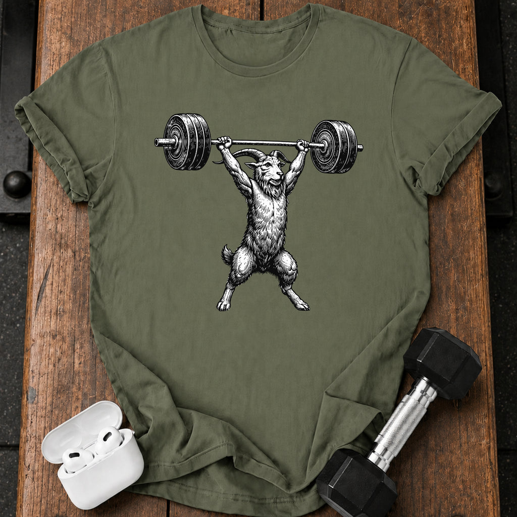 Mountain Goat Strength T-Shirt