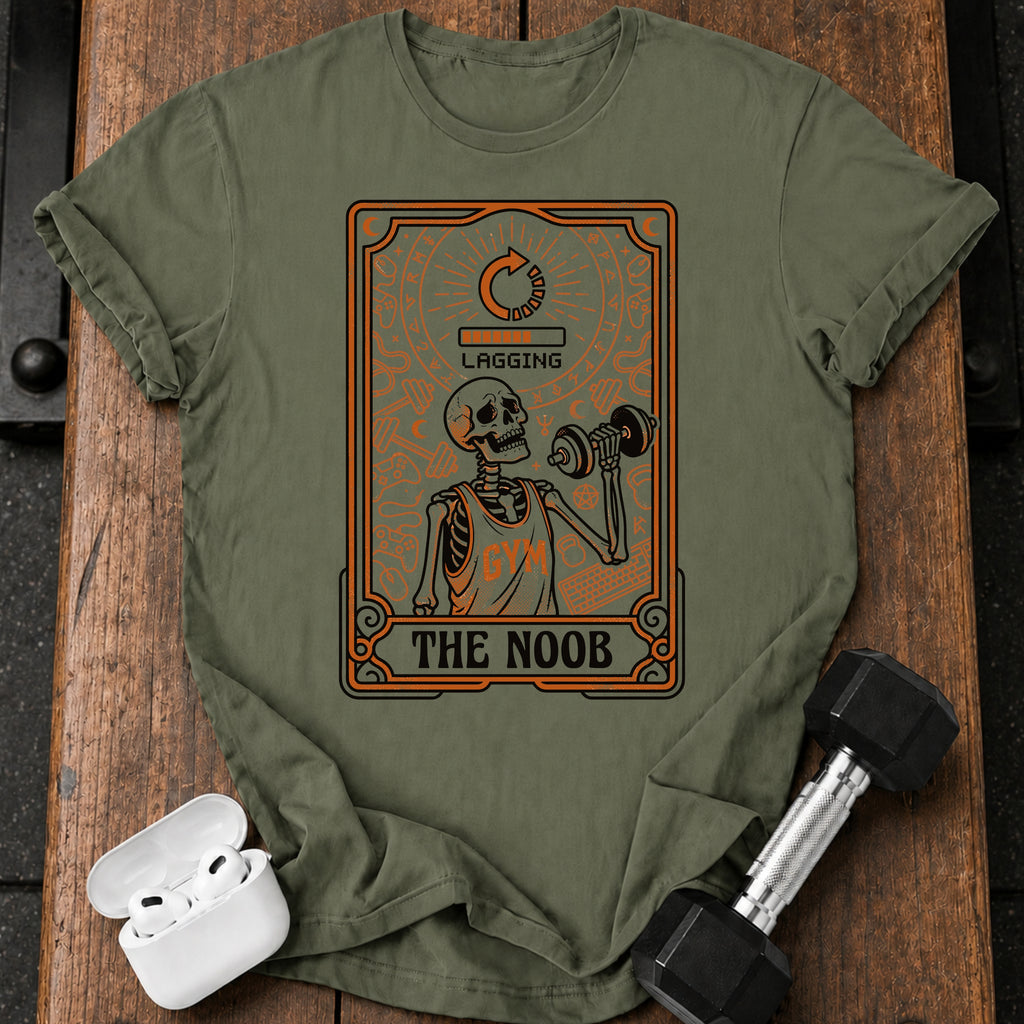 Noob Tarot Gym T-Shirt