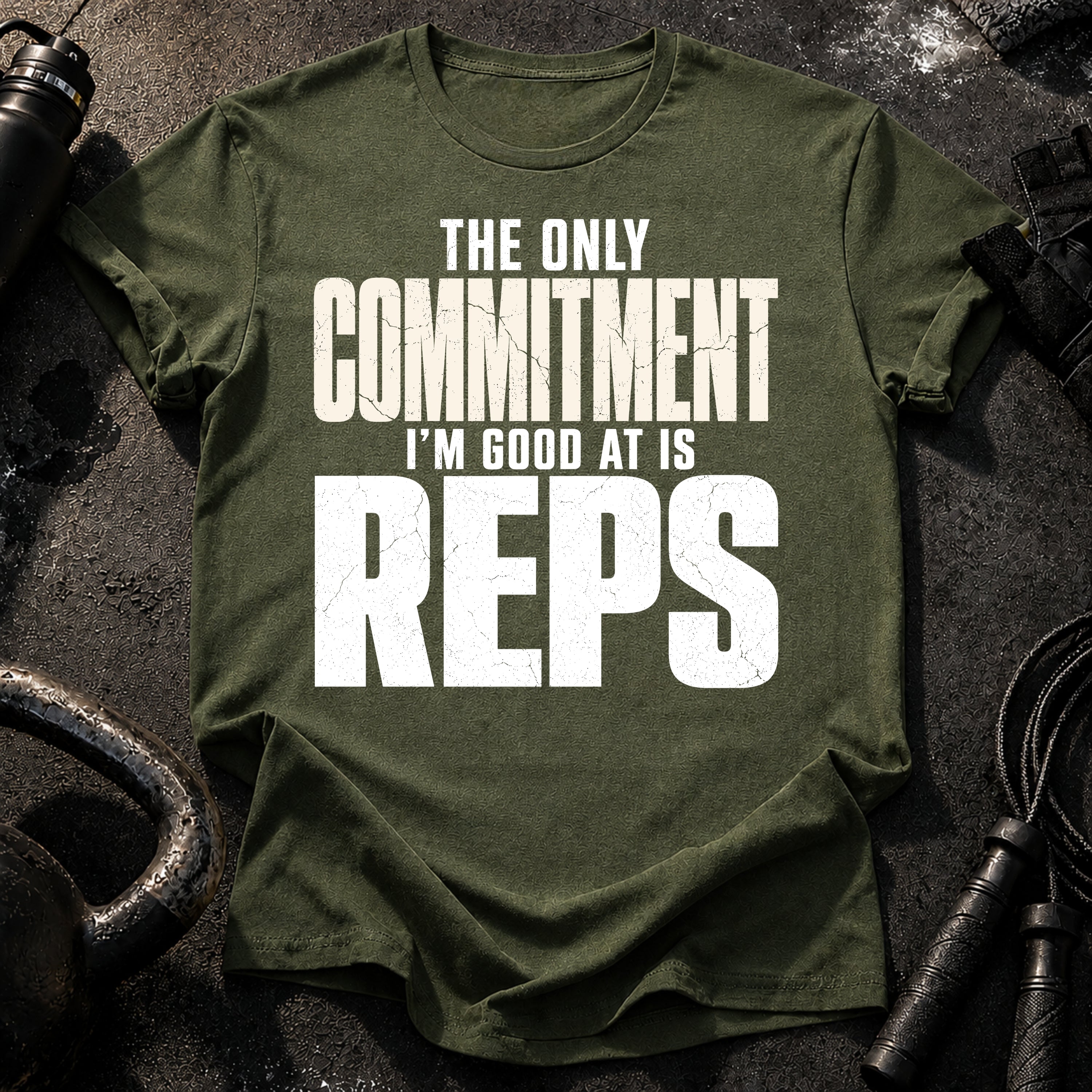 Only Committed To Reps T-Shirt