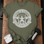 Strong Is Feminine Workout T-Shirt