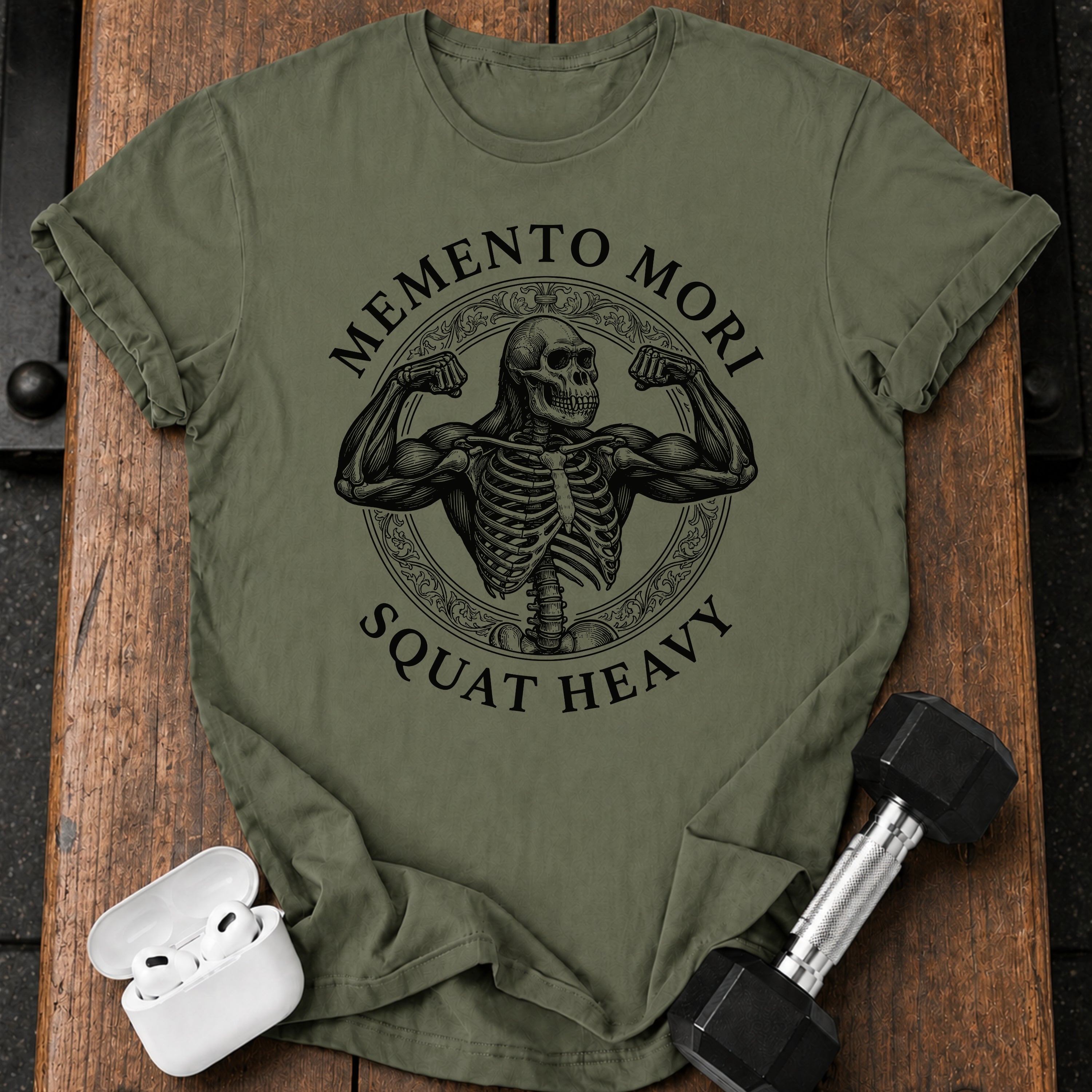 Memento Mori Squat T-Shirt
