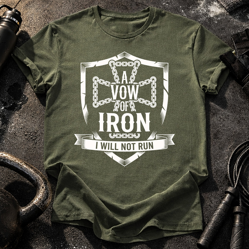 Vow Of Iron Gym T-Shirt