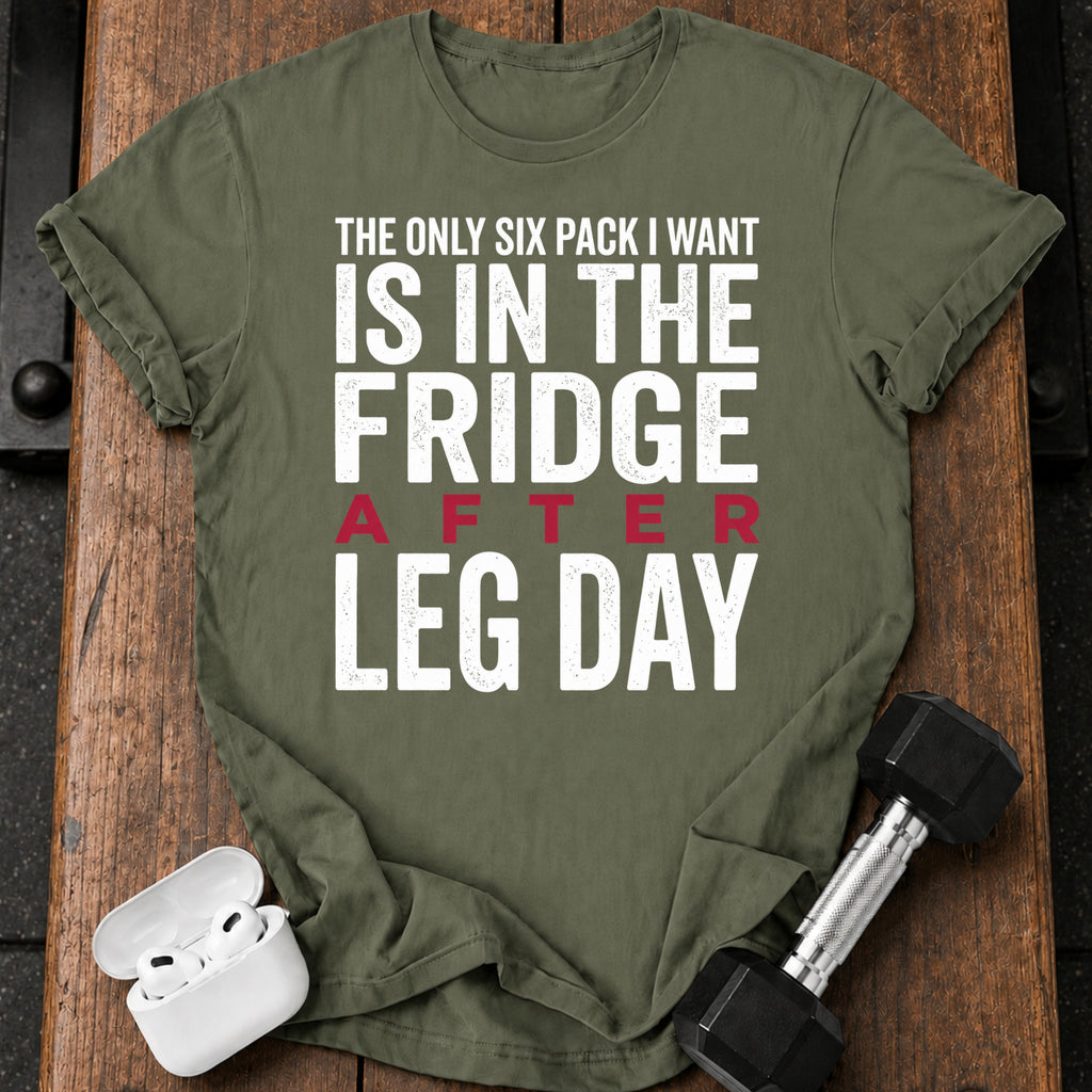 Six Pack Fridge T-Shirt