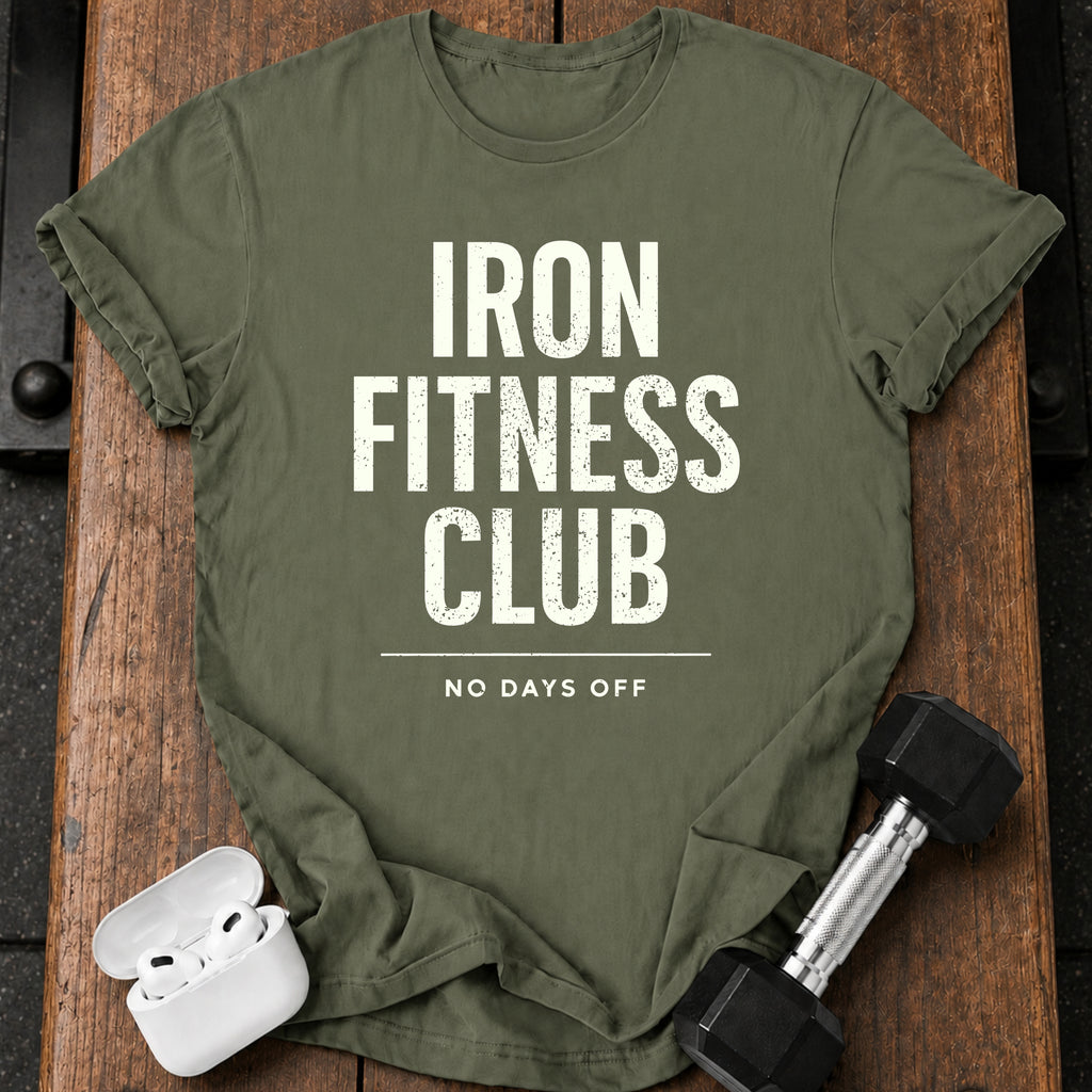 Iron Fitness T-Shirt