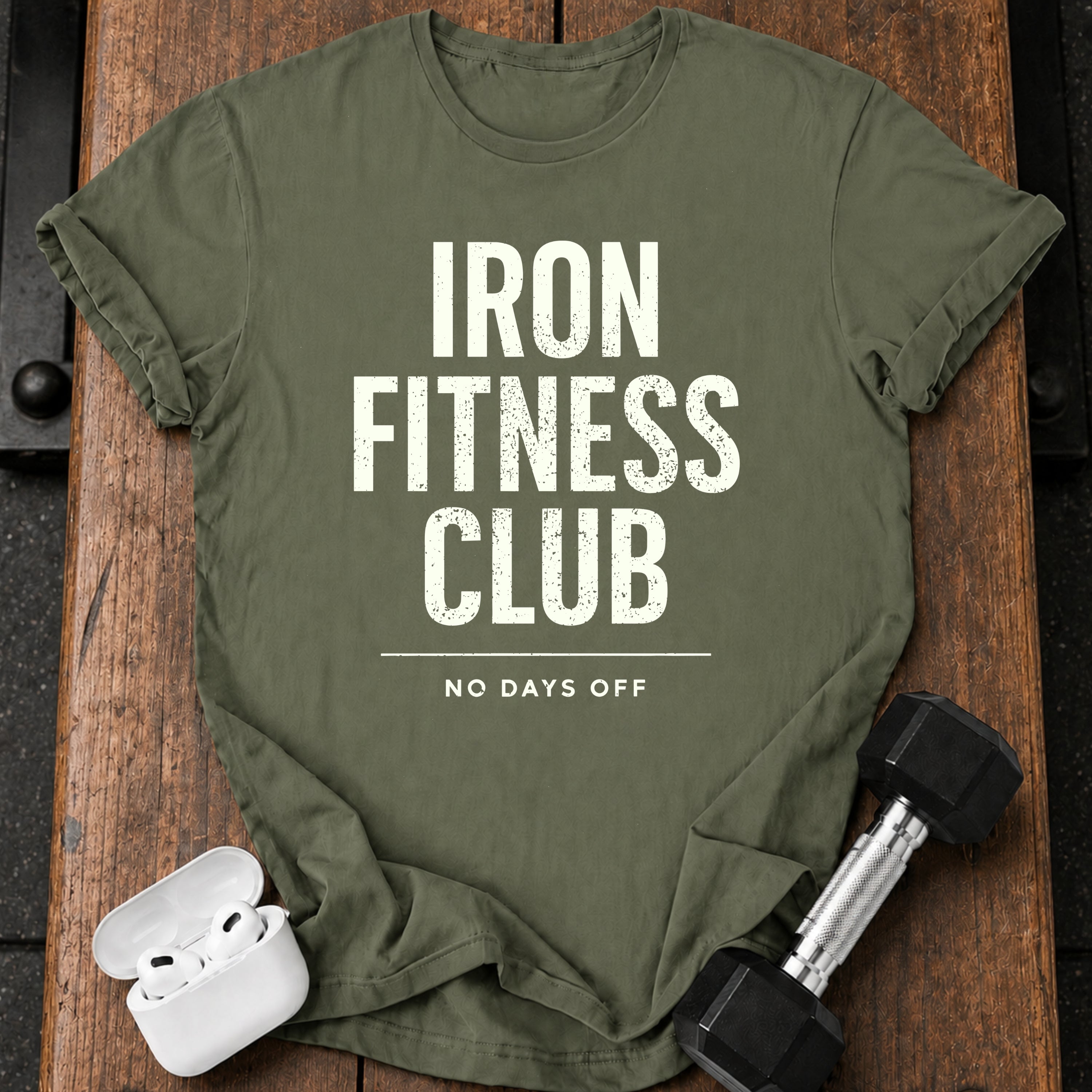 Iron Fitness T-Shirt