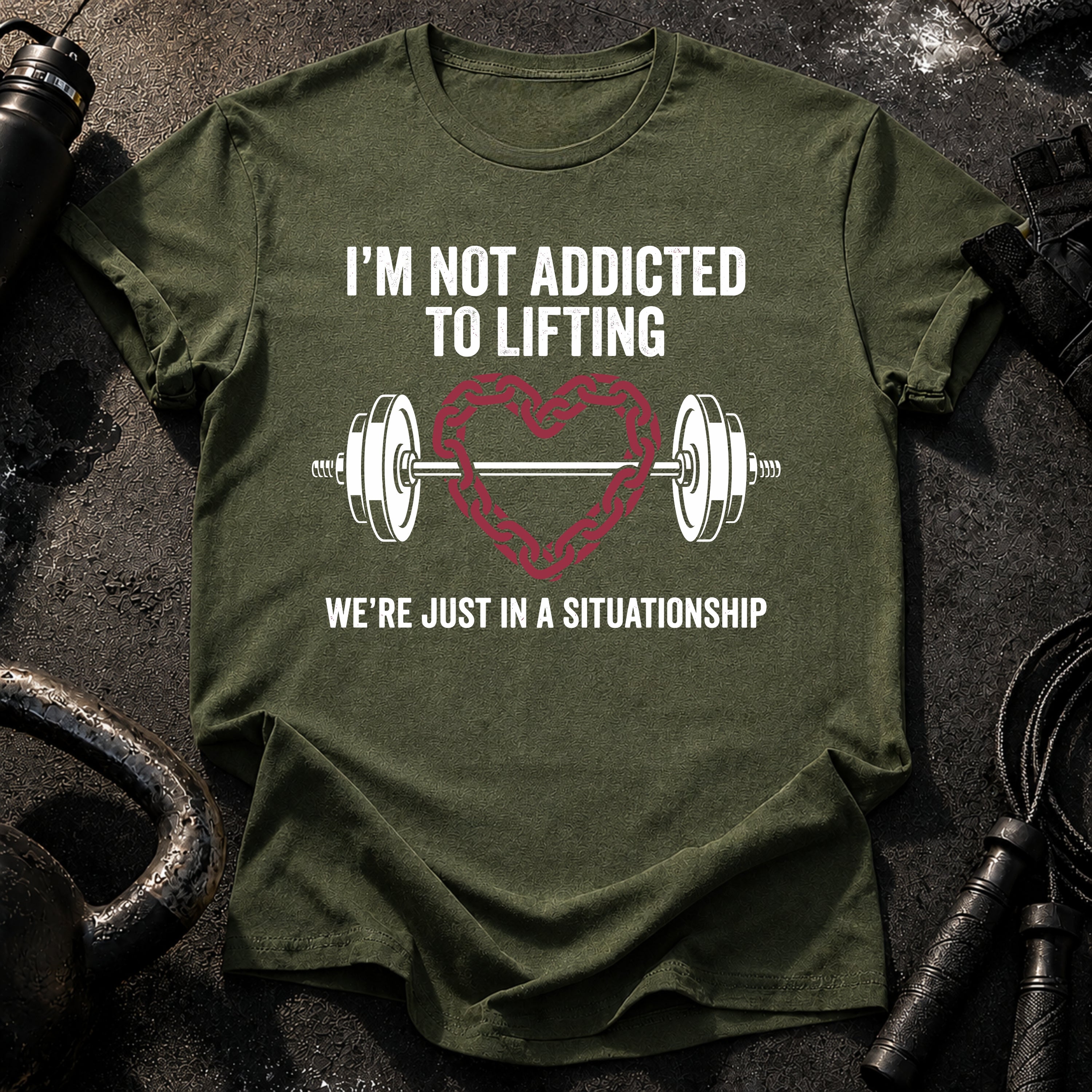 Situationship With Iron T-Shirt